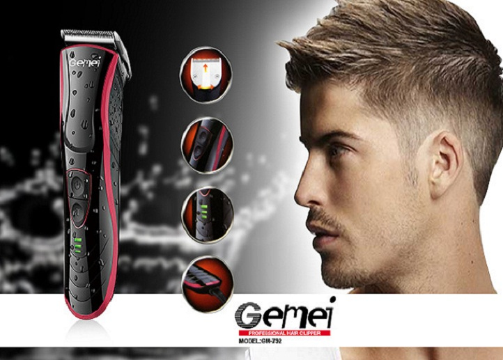 GEMEI HAIR CLIPPER (792) ماكنه للرجال